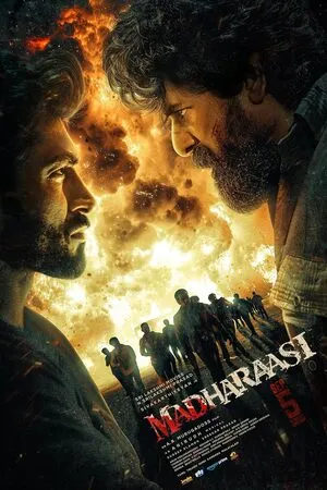 Madharasi 2025 Dual Audio HDRip | Hindi Full Movie