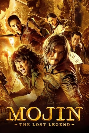 Mojin - The Lost Legend (2015) Dual Audio | Hindi Full Movie BluRay [1.4GB]